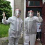 На Тернопільщині журналістка провела день в інфекційному відділенні, де лежать хворі на коронавірус (фото)