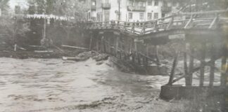 У мережі показали фото повені на Прикарпатті 61 рік тому