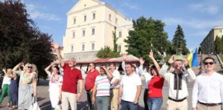 Найвище в Західній Україні: тернополяни вкотре здивували (фото)