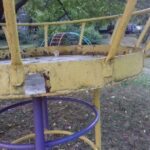 В Івано-Франківську є дитячий майданчик, який пам’ятає радянську владу (фото)