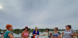 Тернополянка побувала в унікальному селищі, якого 4 роки тому не було на карті України