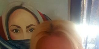 Тернопільська художниця два роки тому намалювала пророчу картину – жінку в масці