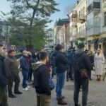 У Тернополі підприємці пікетували поліцію через “карантин вихідного дня”