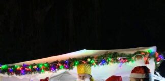 Жителі одного із сіл Тернопільщини по-особливому зустріли Святого Миколая