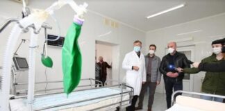 На відміну від інших міст, мерія Тернополя наперед подбала про медичний кисень у лікарнях