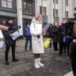 Тернопільські підприємці вийшли з протестами на вулицю