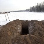 49-річний житель Тернопільщини помер, коли копав могилу