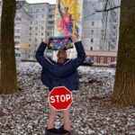 У Хмельницькому чоловік зняв штани, бо йому не сподобався мурал