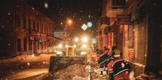 Як Тернопіль бореться зі сніговою негодою