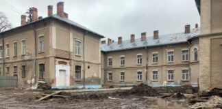 Відновлять роботи з будівництва приймально-діагностичного відділення в Бережанській лікарні