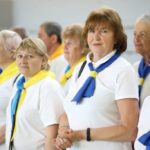 На Тернопільщині 73-річна жінка взяла участь у спортивних змаганнях