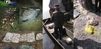 На Тернопільщині виловлюють рибу забороненими засобами