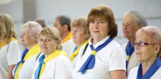 На Тернопільщині 73-річна жінка взяла участь у спортивних змаганнях
