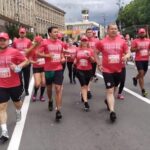 Команда Креатор-Буд взяла участь у благодійному марафоні «Пробіг під каштанами 2021» у Києві