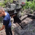 На Тернопільщині знайшли і вичистили бункер, якому більше 100 років (фото)