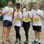 Команда Креатор-Буд взяла участь у спортивному забігу «Архітектурна миля»у Львові