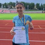 Тернополянка стала чемпіонкою України з легкої атлетики