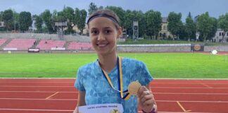 Тернополянка стала чемпіонкою України з легкої атлетики