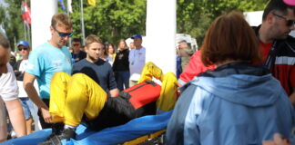Зіткнулися два човни у Тернополі під час чемпіонату світу з водно-моторного спорту