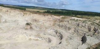 На Тернопільщині знищили унікальну пам’ятку природи віком 5 мільйонів років (фото)