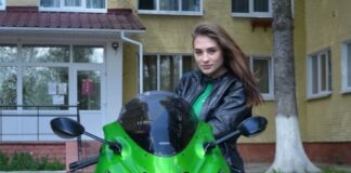Гонщиця з Тернопільщини встановила світовий рекорд, мчавши на мотоциклі 300 км/год