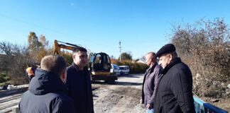 У Нараївській громаді ремонтують аварійний міст