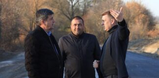 Дорогу, яка з’єднує села Скала-Подільської громади, завершують ремонтувати