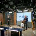 Міський голова Сергій Надал вперше в Україні використав найсучасніші платформи для звіту