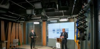 Міський голова Сергій Надал вперше в Україні використав найсучасніші платформи для звіту