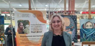 Тернопільську художницю журналісти назвали жінкою-легендою
