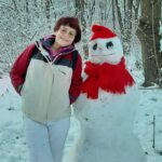 Тернополянка розповіла, навіщо сніговикам люди дають мітлу