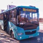 Попри військовий стан у державі у Тернополі десять нових автобусів виїхали на маршрути
