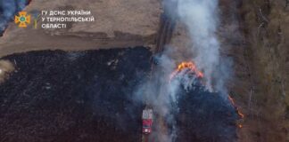Попри сувору заборону люди на Тернопільщині продовжують палити суху траву