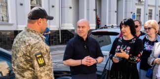 Сергій Надал: «Допомога армії наближає перемогу України. Дякую кожному тернополянину!»