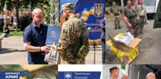 Сергій Надал: «Допомога армії від Тернополя» – це підтримка громадою своїх військових на фронті»