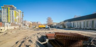 Сергій Надал: У Тернополі продовжують будувати новий колектор, щоб навесні зменшити підтоплення