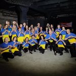 Тернополяни танцювали у бомбосховищі в центрі міста