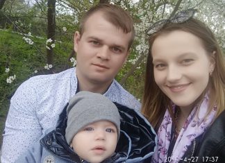 Адріана Бойчук три місяці шукає свого чоловіка