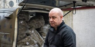 Сергій Надал: На фронт відправили нові комплекти зимової військової форми