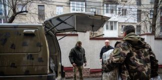 Сергій Надал: «Допомога армії від Тернополя» працює – на фронт вже відправлено більше 2280 комплектів зимової форми та понад 3000 пар взуття»