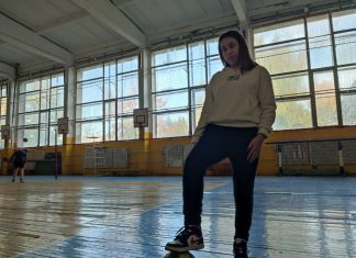 Мар’яна Кастранець із п’яти років грає у футбол і вчить історію України