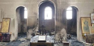 Не виключають підпал: на Тернопільщині горіла церква. (Фото)