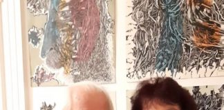 У Кракові на вернісажі виставки Івана Марчука презентували нове вино з етикеткою із його картини