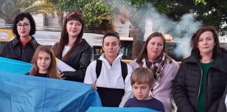 У Португалії українці шиють жовто-блакитні прапори, збирають кошти і зустрічаються з політиками