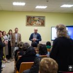 Міський голова Тернополя Сергій Надал зустрівся з родинами загиблих захисників та обговорив проект комплексу Алеї Героїв на Микулинецькому кладовищі