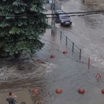 Без реконструкції дощового колектора по вулиці Грушевського центральну частину Тернополя може затопити