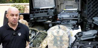 Мерія Тернополя передала нашим Героям-захисникам ще п’ять квадрокоптерів, саперні набори та інше обладнання