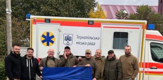 600 днів війни: Мерія Тернополя щотижня передає на передову нову техніку та обладнання