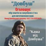 Волонтери шукають кошти на приготування “Каші від Довбуша”