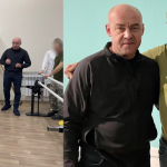 Шана нашим Героям та реабілітація нашим захисникам – Надал постійно відвідує поранених в лікарнях і вдома